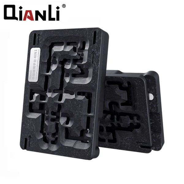 Plataforma de reballing QianLi para Apple iPhone 12, iPhone 12 Pro, iPhone 12 Pro Max, iPhone 12 Mini 4 en 1