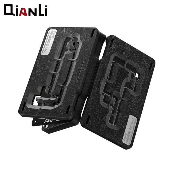 Plateforme de Rebillage QianLi pour iPhone 13 Series Middle Frame 4 en 1