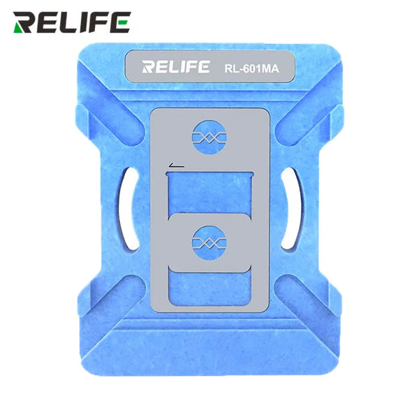 Plateforme de Rebillage Relife RL-601M pour CPU iPhone 6 ¨¤ 13 Series (A8 ¨¤ A15)