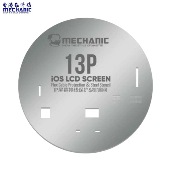 Pochoir de Polissage de Puce IC d'_cran Mechanic pour Apple iPhone 13 Pro