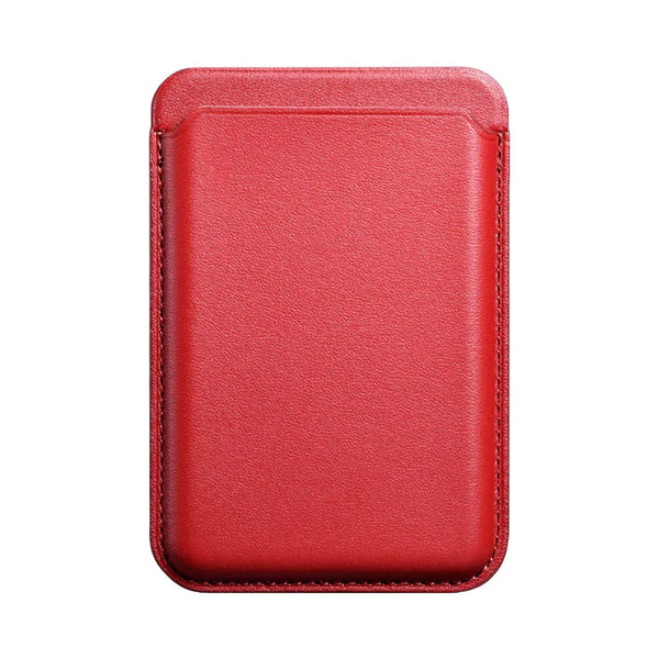 Porte-Cartes MagSafe Apple iPhone 12 ¨¤ 14 Series Rouge