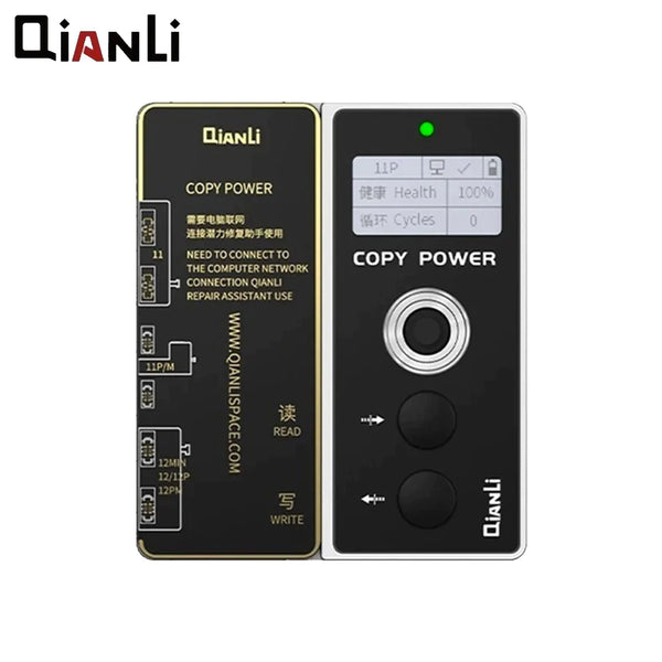 Programmeur de Batterie Copy POWER QianLi pour Apple iPhone 11 iPhone 11 Pro iPhone 11 Pro Max iPhone 12 iPhone 12 Pro iPhone 12 Pro Max iPhone 12 Mini iPhone 13