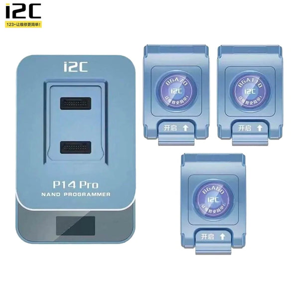 Programador i2C P14 Pro (con módulos BGA60, BGA70 y BGA110) para iPhone 4 a 13 y iPad