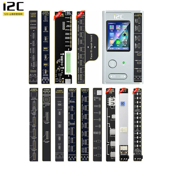 Programmeur i2C i6S Multifonction (Pack 14 Cartes Tout en 1) pour iPhone 4-15 Series