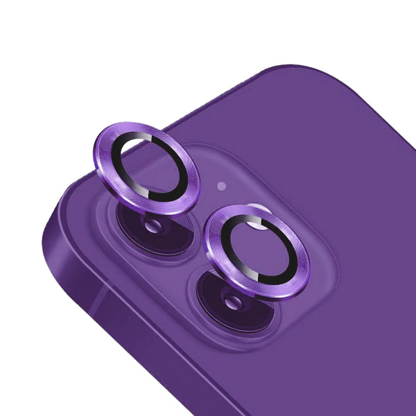 Protector de lente morado para Apple iPhone 11 (9)