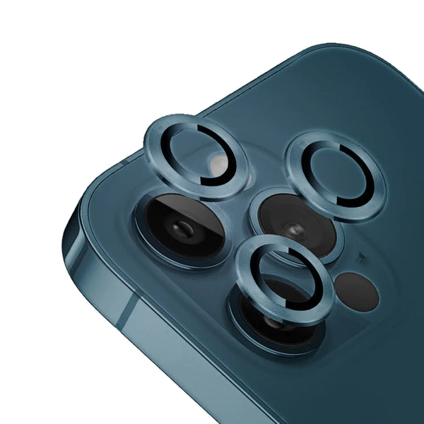 Protection Lentille Apple iPhone 12 Pro Max (03) Bleu