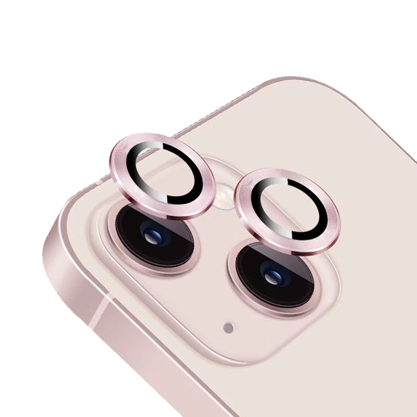 Protection Lentille Apple iPhone 13 Mini iPhone 13 (12) Rose