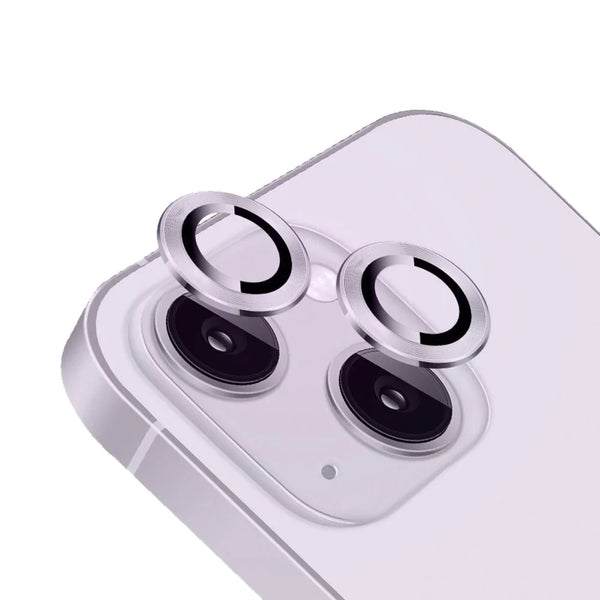 Protector de lente morado para iPhone 14 y iPhone 14 Plus de Apple