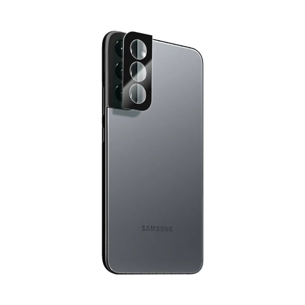 Samsung Galaxy S22 Plus S906 Objektivschutz Schwarz