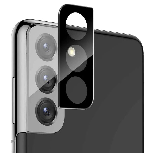 Samsung Galaxy S22 S901 Objektivschutz Schwarz