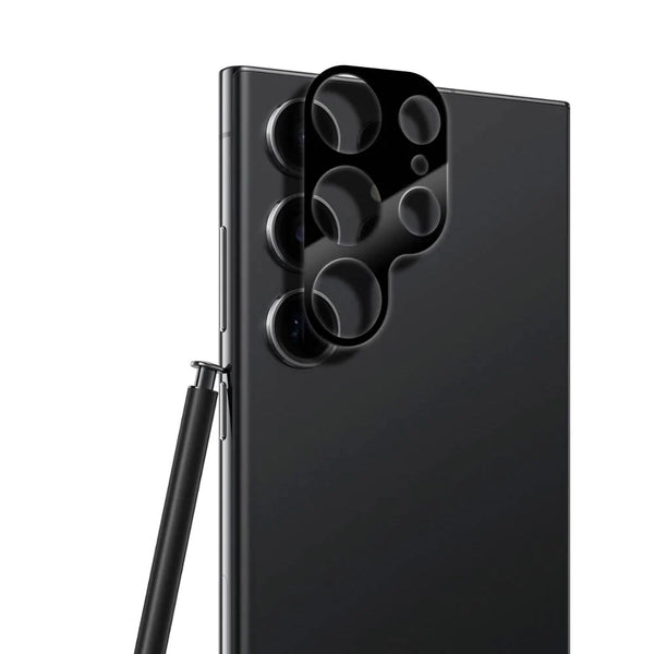 Samsung Galaxy S23 Ultra 5G S918 Objektivschutz Schwarz