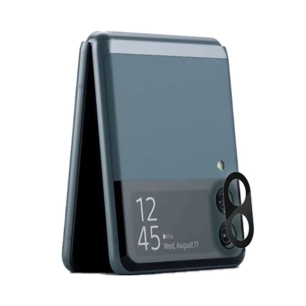 Samsung Galaxy Z Flip 3 5G F711 Objektivschutz Schwarz