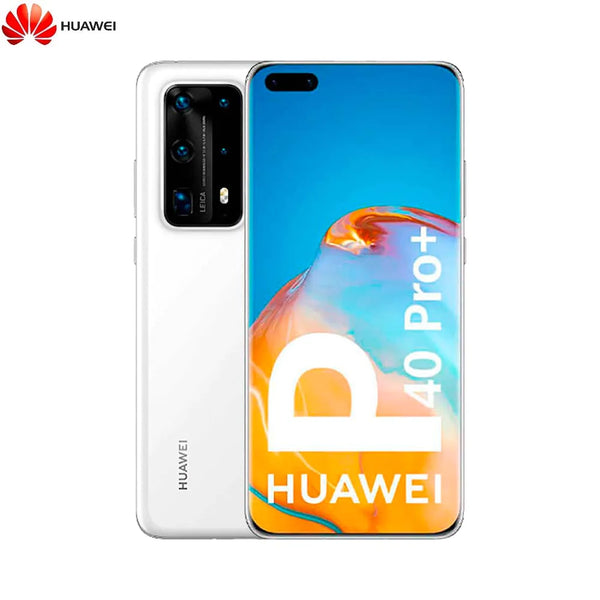 Huawei P40 Pro Plus 512GB Smartphone NEW (Box & Accessories) Ceramic White
