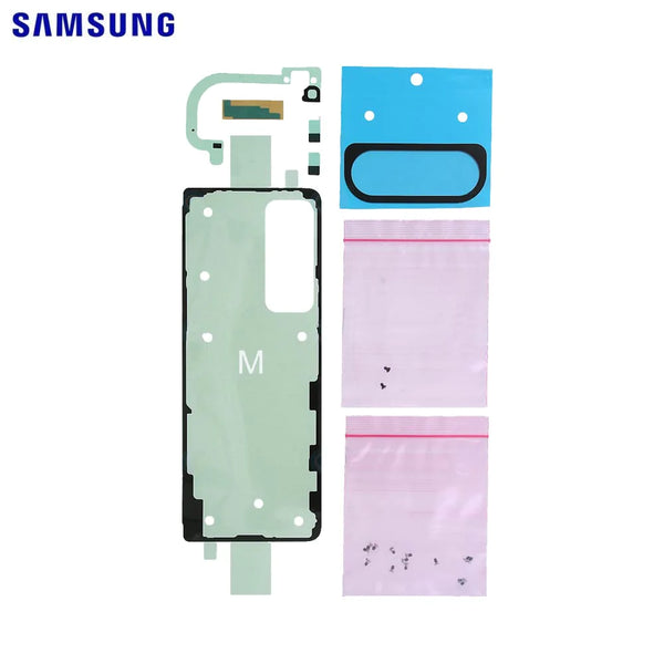 Pegatinas originales para la carcasa trasera del Samsung Galaxy Z Fold 5 5G F946 GH82-31852A