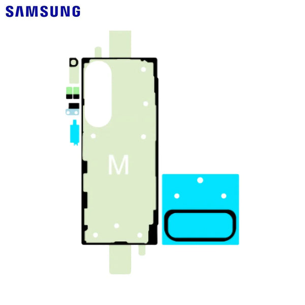 Pegatinas originales para la carcasa trasera del Samsung Galaxy Z Fold 6 5G F956 GH82-35139A