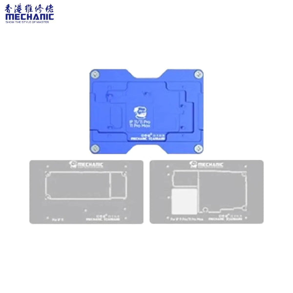 Support Amovible pour Plateforme de Pr¨¦chauffage de Composants Mechanic iT3 Pro pour iPhone 11 Pro Pro Max