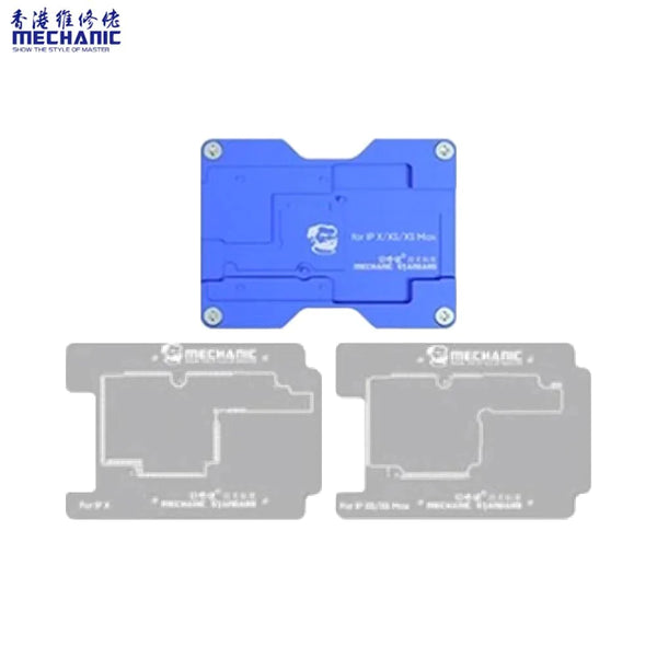 Soporte extraíble para plataforma de precalentamiento de componentes Mechanic iT3 Pro para iPhone X XS XS Max