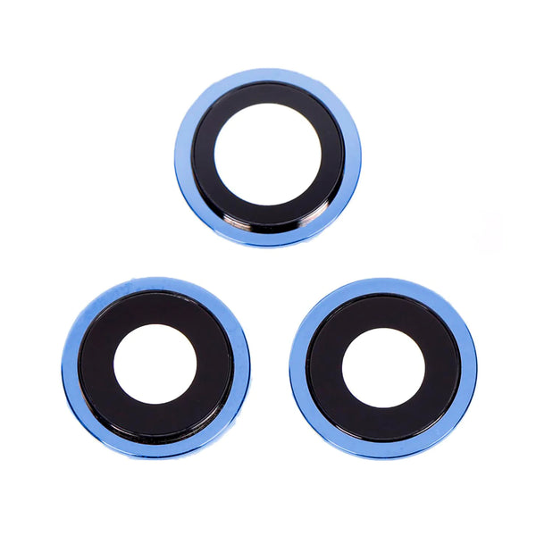 Support Lentille Apple iPhone 12 Pro Bleu Pacifique