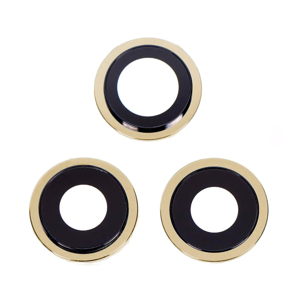 Soporte para lente de Apple iPhone 12 Pro dorado