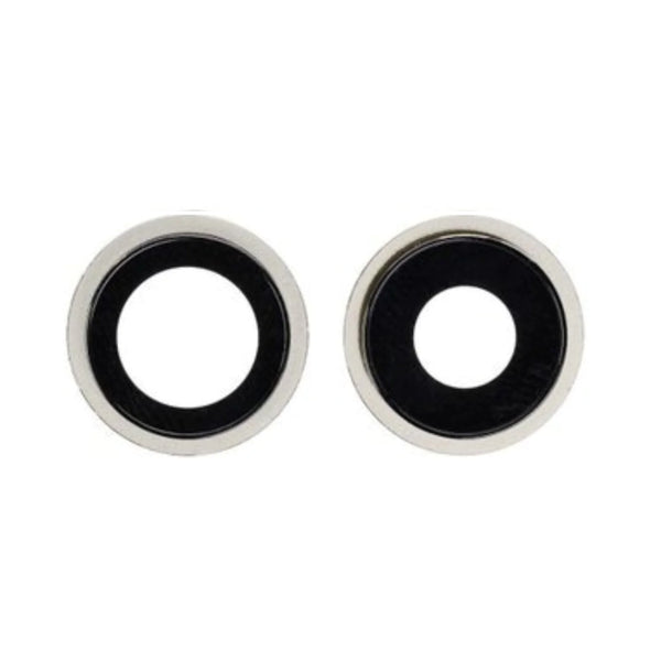 Soporte para lente de Apple iPhone 12 Mini, blanco