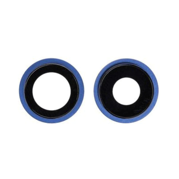 Soporte para lente de Apple iPhone 12 Mini, color azul