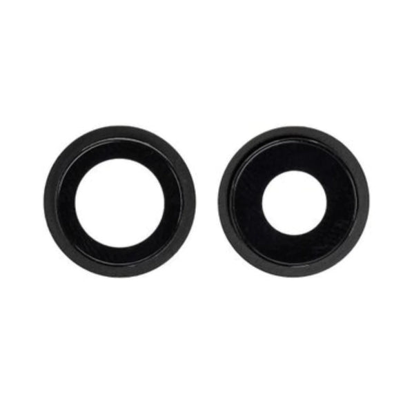 Soporte para lente de Apple iPhone 12 Mini, color negro