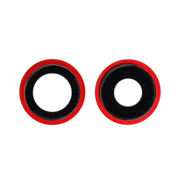 Apple iPhone 12 iPhone 12 Mini Lens Holder Red