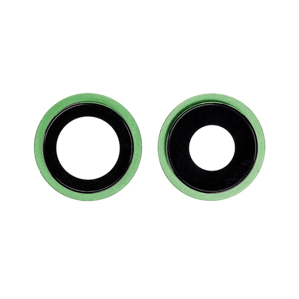 Soporte para lente de Apple iPhone 12 Mini, color verde