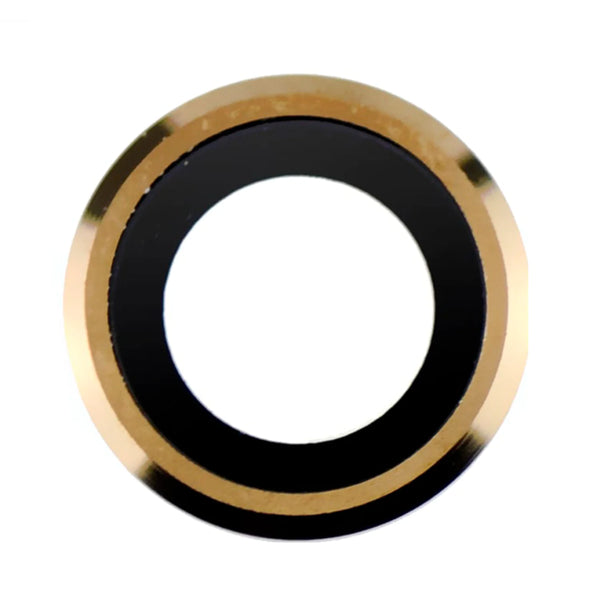 Soporte de lente dorado para Apple iPhone 6S