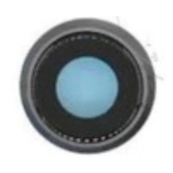 Soporte de lente para Apple iPhone 8, color negro