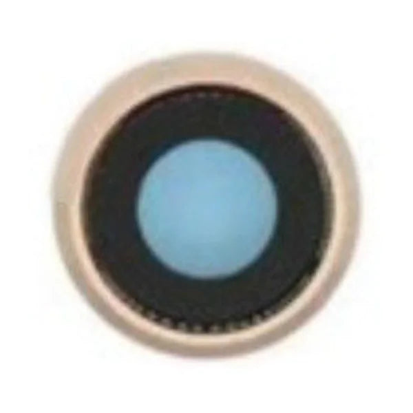 Apple iPhone 8 Lens Holder Gold