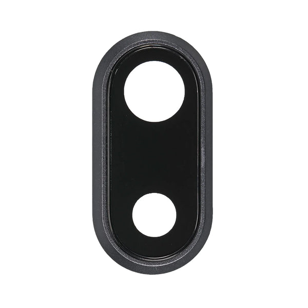 Soporte de lente gris para Apple iPhone 8 Plus