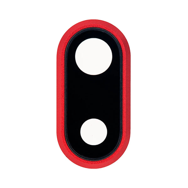 Apple iPhone 8 Plus Lens Holder Red