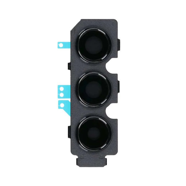 Soporte de lente premium para Samsung Galaxy A13 4G A135 Galaxy A13 4G A137 Negro