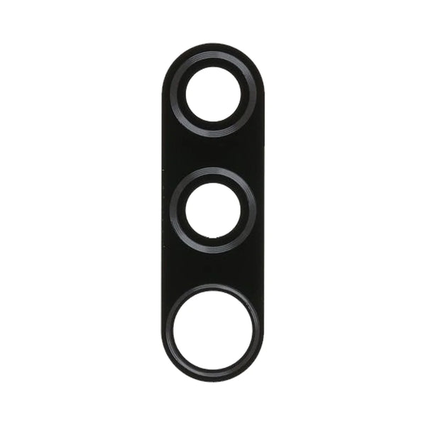 Soporte de lente premium para Samsung Galaxy A30S A307, negro