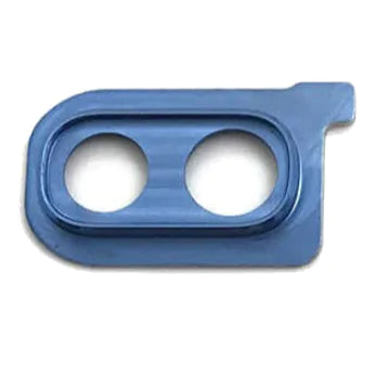 Soporte de lente premium azul para Samsung Galaxy A40 A405