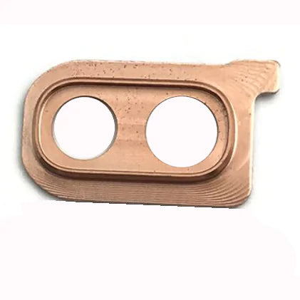 Soporte de lente premium dorado para Samsung Galaxy A40 A405