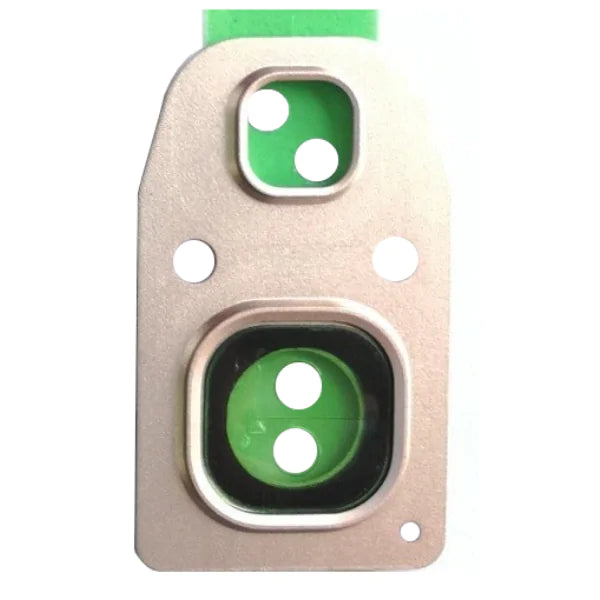 Soporte de lente premium dorado para Samsung Galaxy A5 2017 A520