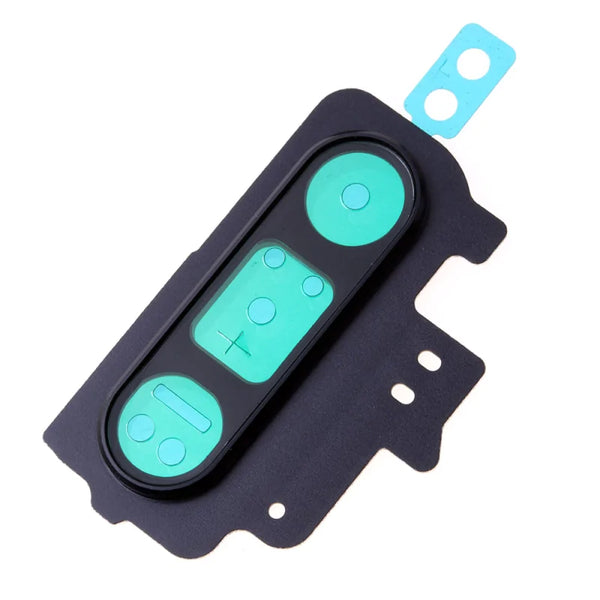 Soporte de lente premium para Samsung Galaxy Note 10 N970, color negro