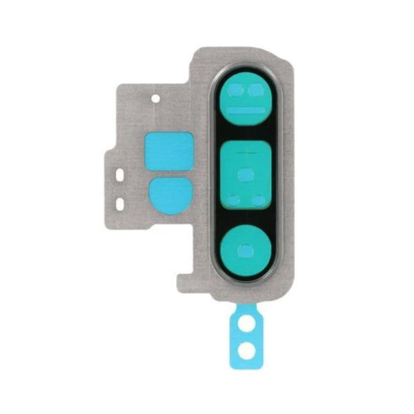 Soporte de lente premium para Samsung Galaxy Note 10 Plus N975, blanco