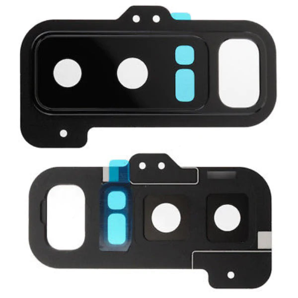 Soporte de lente premium para Samsung Galaxy Note 8 N950, color negro