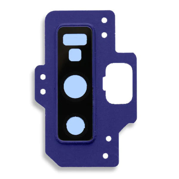 Soporte de lente premium azul para Samsung Galaxy Note 9 N960