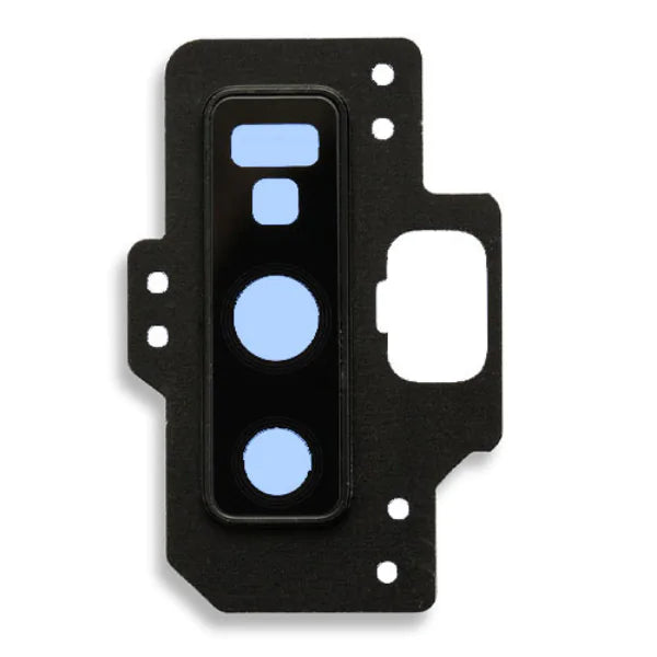 Soporte de lente premium para Samsung Galaxy Note 9 N960, color negro