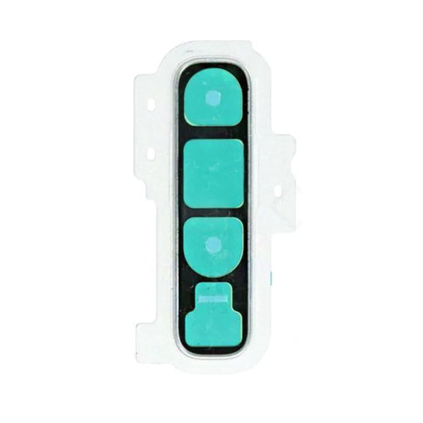 Soporte de lente premium para Samsung Galaxy S10 Plus G975, blanco