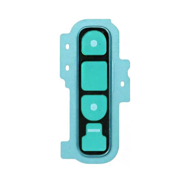 Soporte de lente premium para Samsung Galaxy S10 Plus G975 Prisma Verde