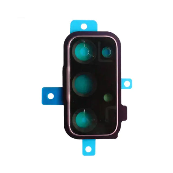 Soporte de lente premium para Samsung Galaxy S20 FE 5G G781 Galaxy S20 FE 4G G780 Cloud Lavender