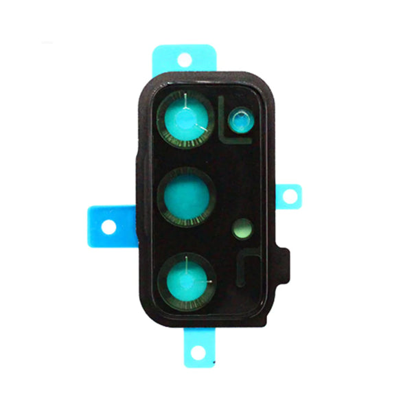 Soporte de lente premium para Samsung Galaxy S20 FE 5G G781 Galaxy S20 FE 4G G780 Negro