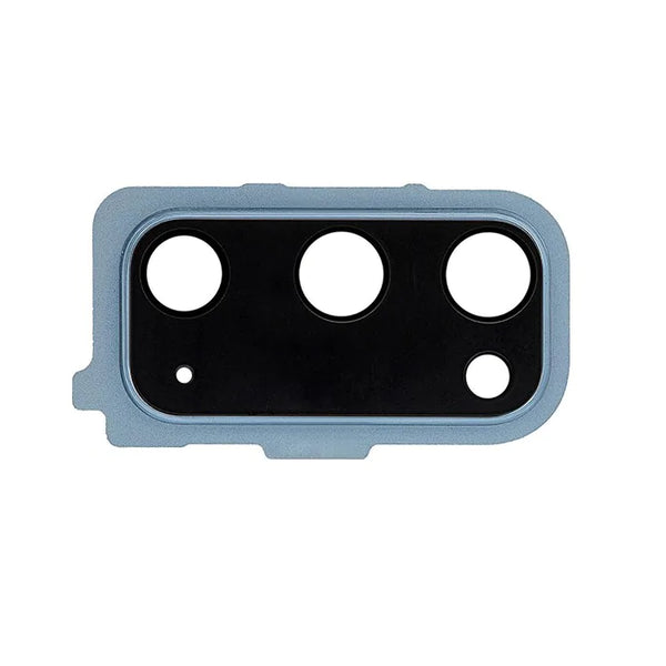Soporte de lente premium azul para Samsung Galaxy S20 G980