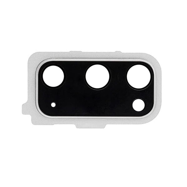 Soporte de lente premium gris para Samsung Galaxy S20 G980