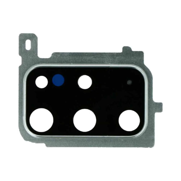 Soporte de lente premium para Samsung Galaxy S20 Plus G985, gris